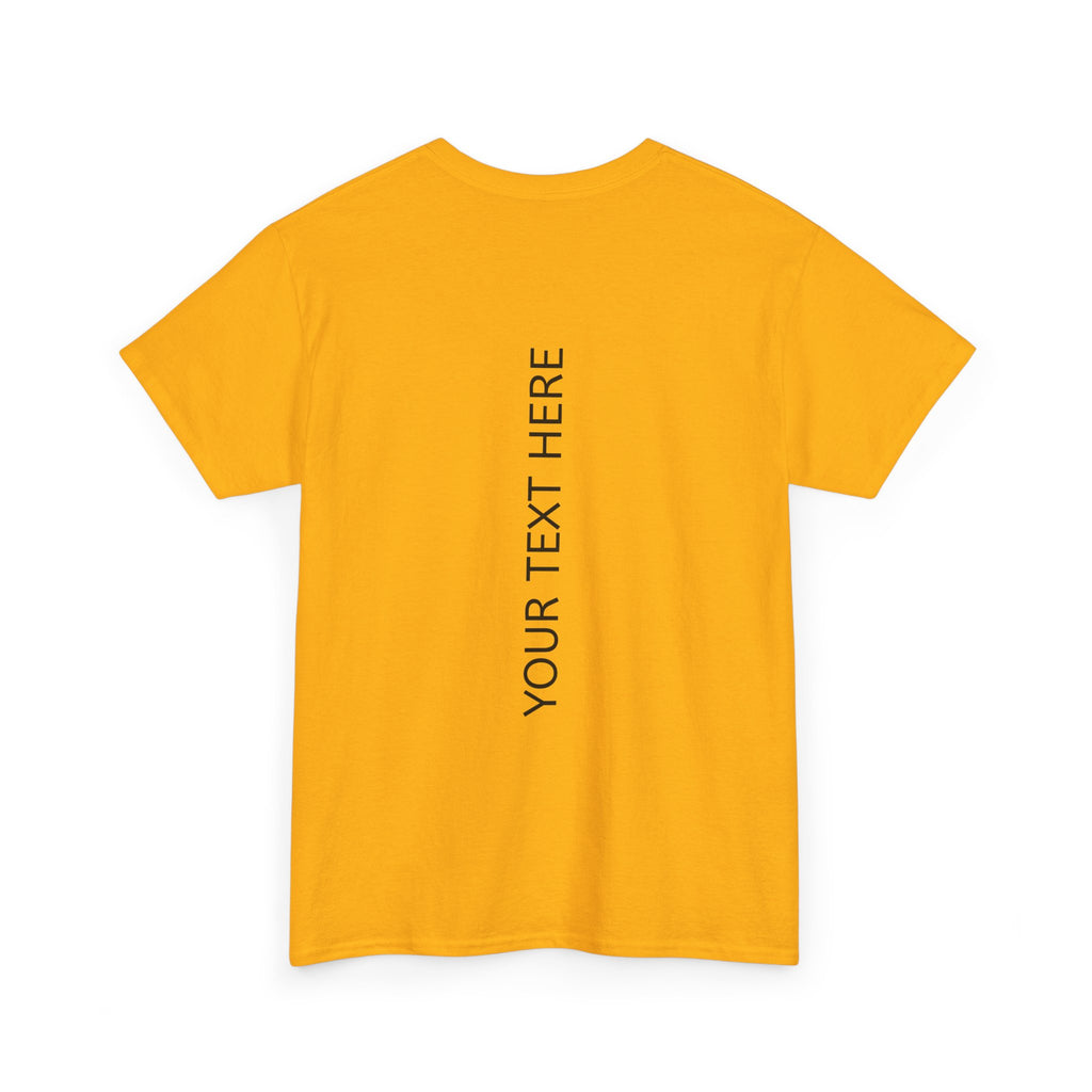 Tennis Life Heavy Cotton T-Shirt – Premium Comfort &amp; Bold Print Quality