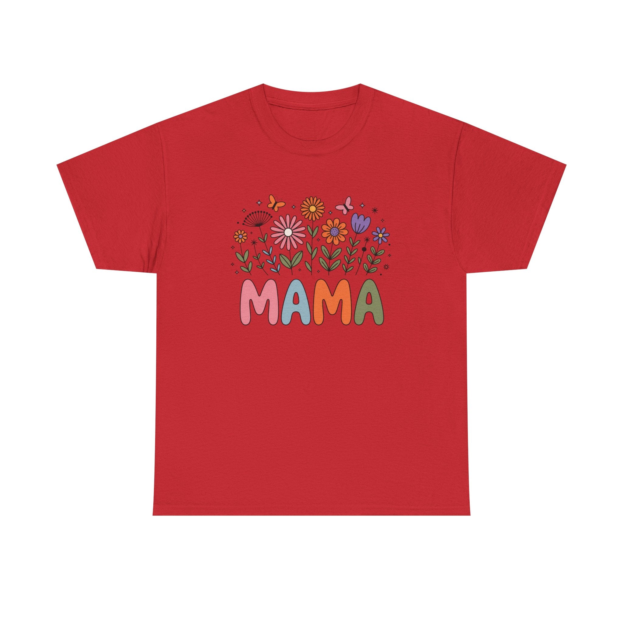 Mama Era Shirt – Coquette Mom Tee, Soft Life Aesthetic Shirt, Floral MAMA T-Shirt, Clean Girl Mom Outfit, Cute Mother’s Day Gift