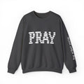 Pray Crewneck Sweatshirt — Prayer Graphic Crewneck