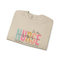 Nurse Crewneck Sweatshirt — "Be the Nurse You Were Needed" Colorful Stethoscope Design
