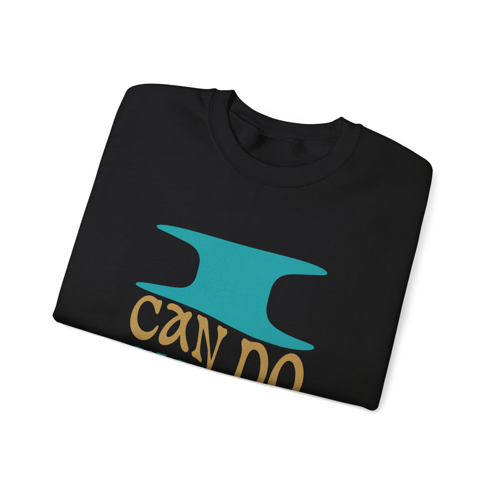 Crewneck Sweatshirt "I Can Do All Things" Inspirational Graphic