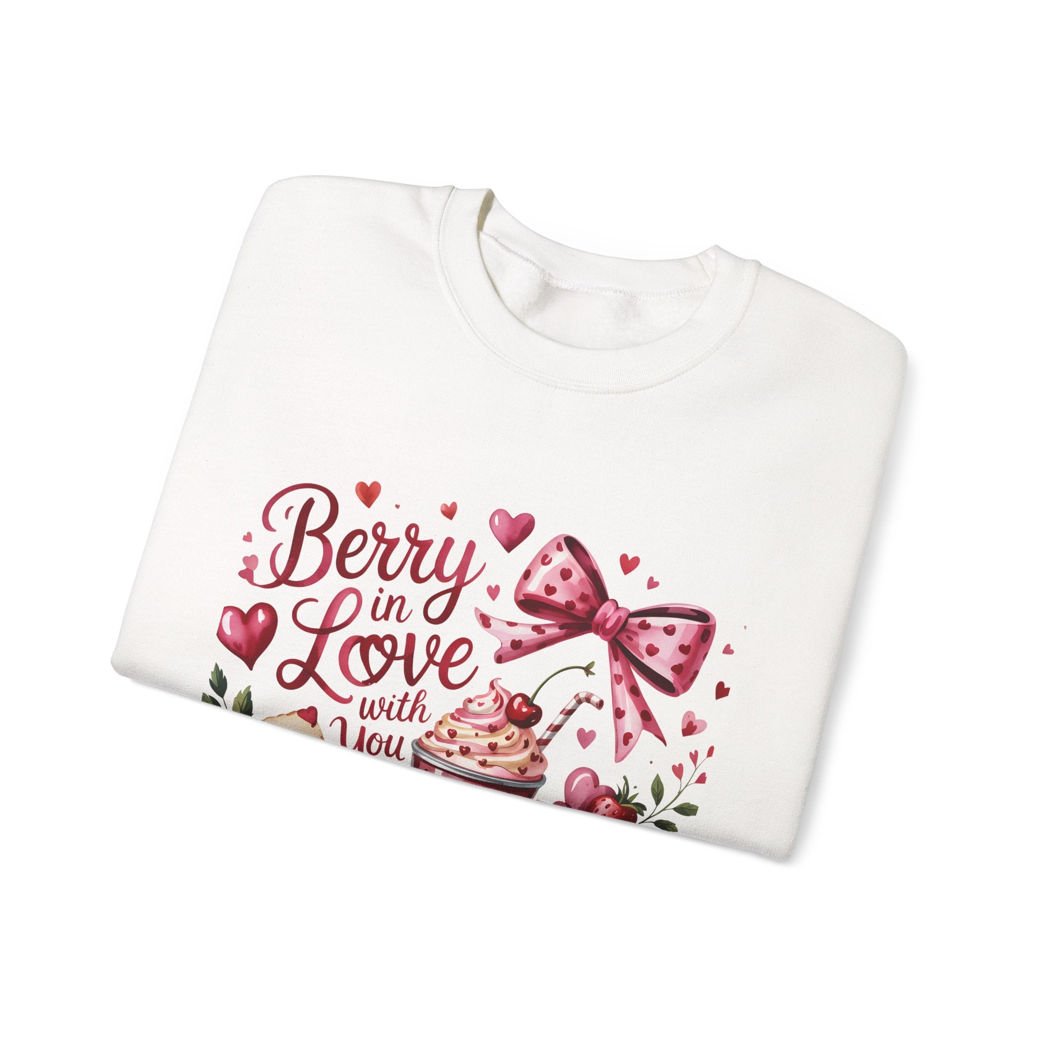 Valentine 'Berry in Love with Jesus' Sweatshirt