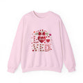 Valentine 'Always Loved' Heart Crewneck Sweatshirt