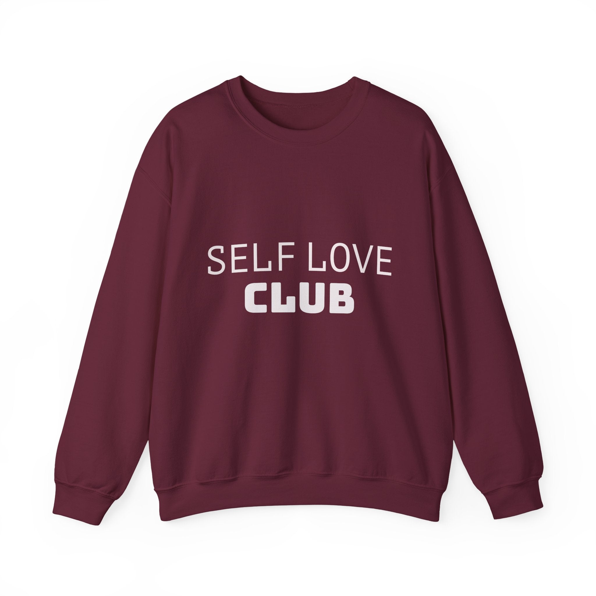 Self Love Club Sweatshirt — Cozy Crewneck Pullover