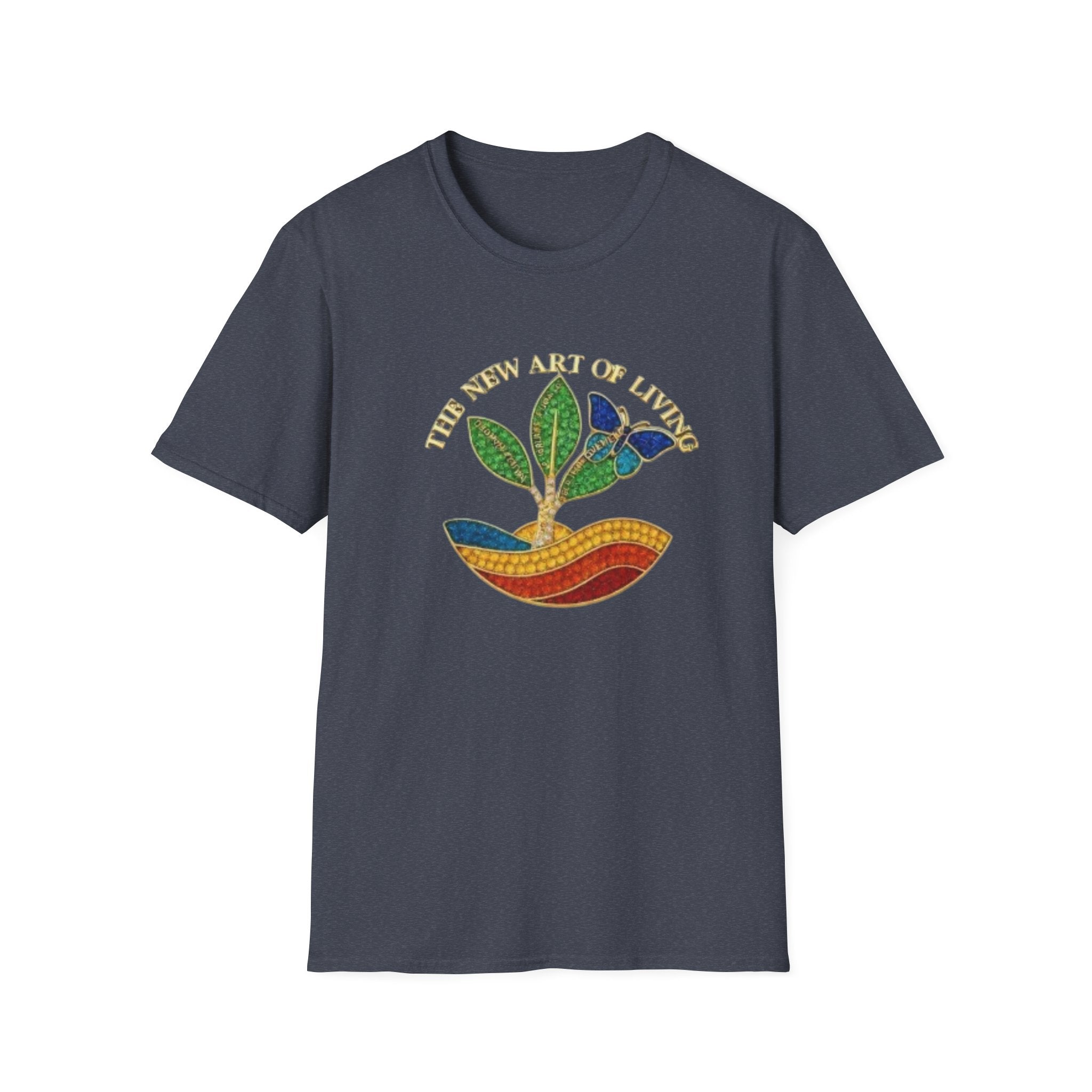 Plant Lover T-Shirt — "The New Age of Living" Botanical Graphic Tee