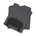 Afro Dad Crewneck Sweatshirt, Basketball Dad Life Shirt, Melanin Father Apparel