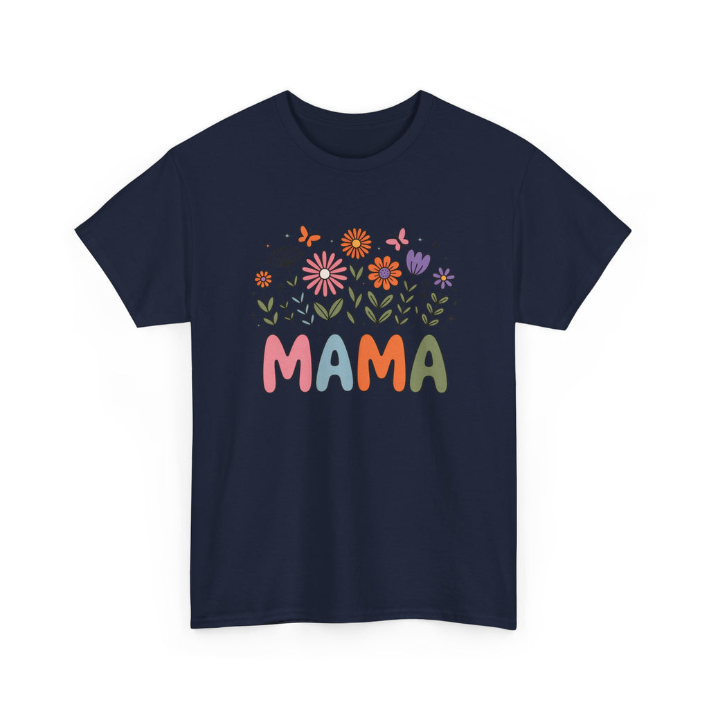 Mama Era Shirt – Coquette Mom Tee, Soft Life Aesthetic Shirt, Floral MAMA T-Shirt, Clean Girl Mom Outfit, Cute Mother’s Day Gift