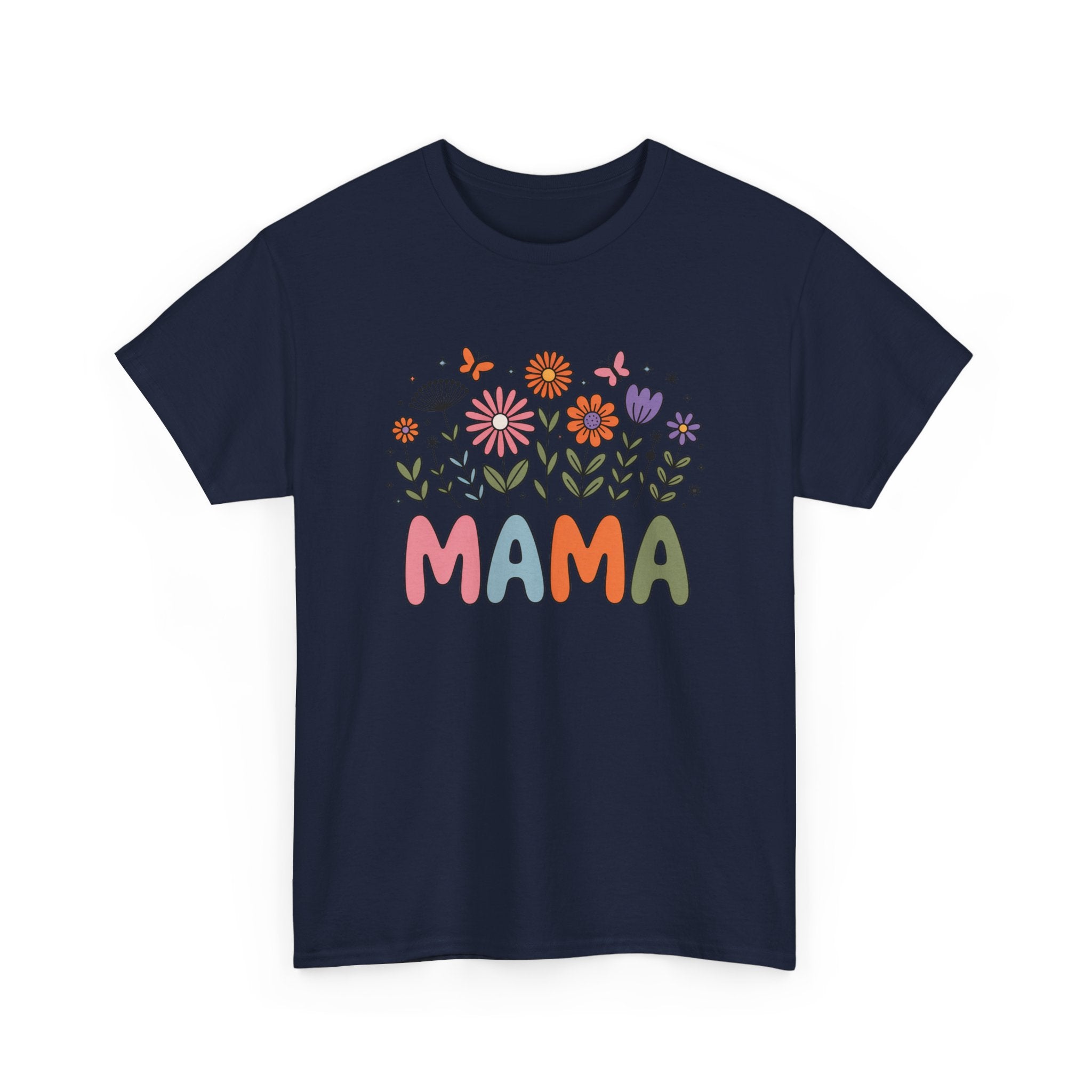 Mama Era Shirt – Coquette Mom Tee, Soft Life Aesthetic Shirt, Floral MAMA T-Shirt, Clean Girl Mom Outfit, Cute Mother’s Day Gift