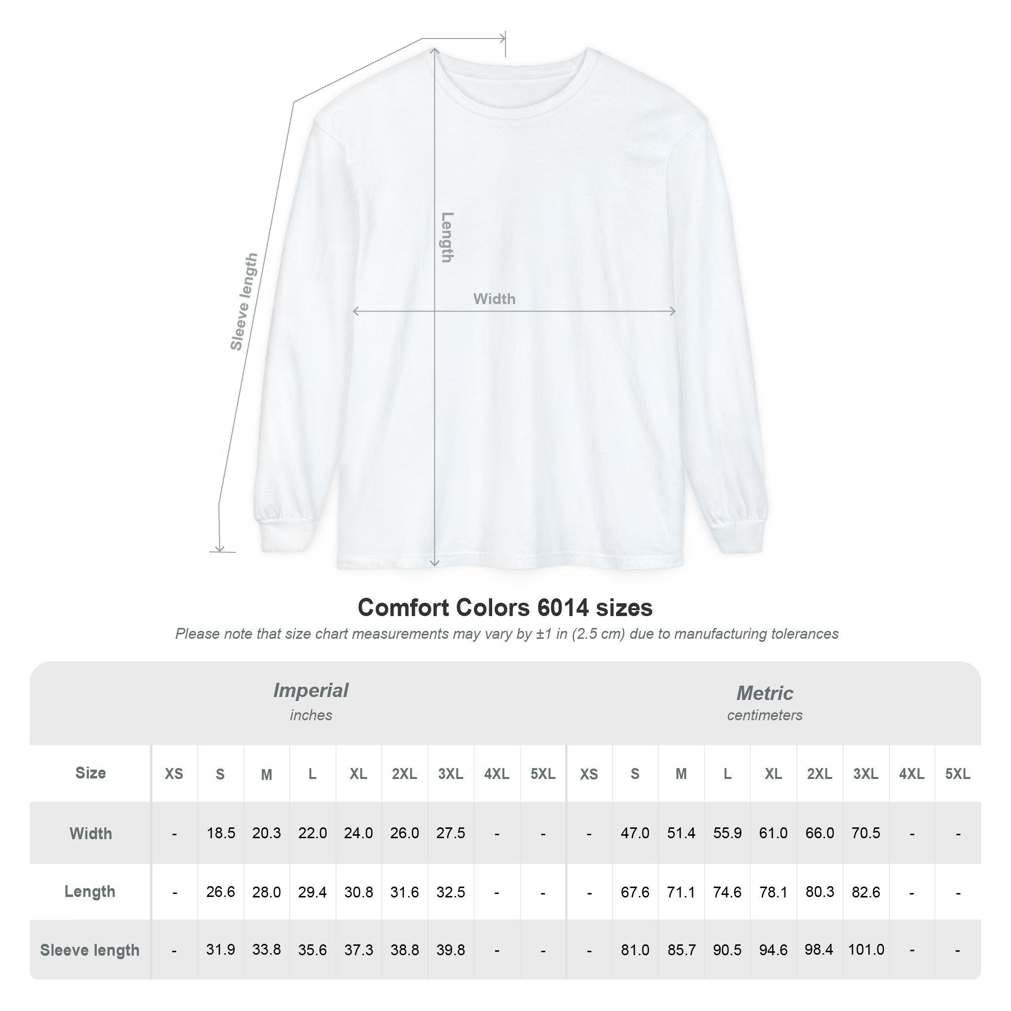 Faith Over All Fear Long Sleeve Tee — Inspirational Christian Graphic Shirt