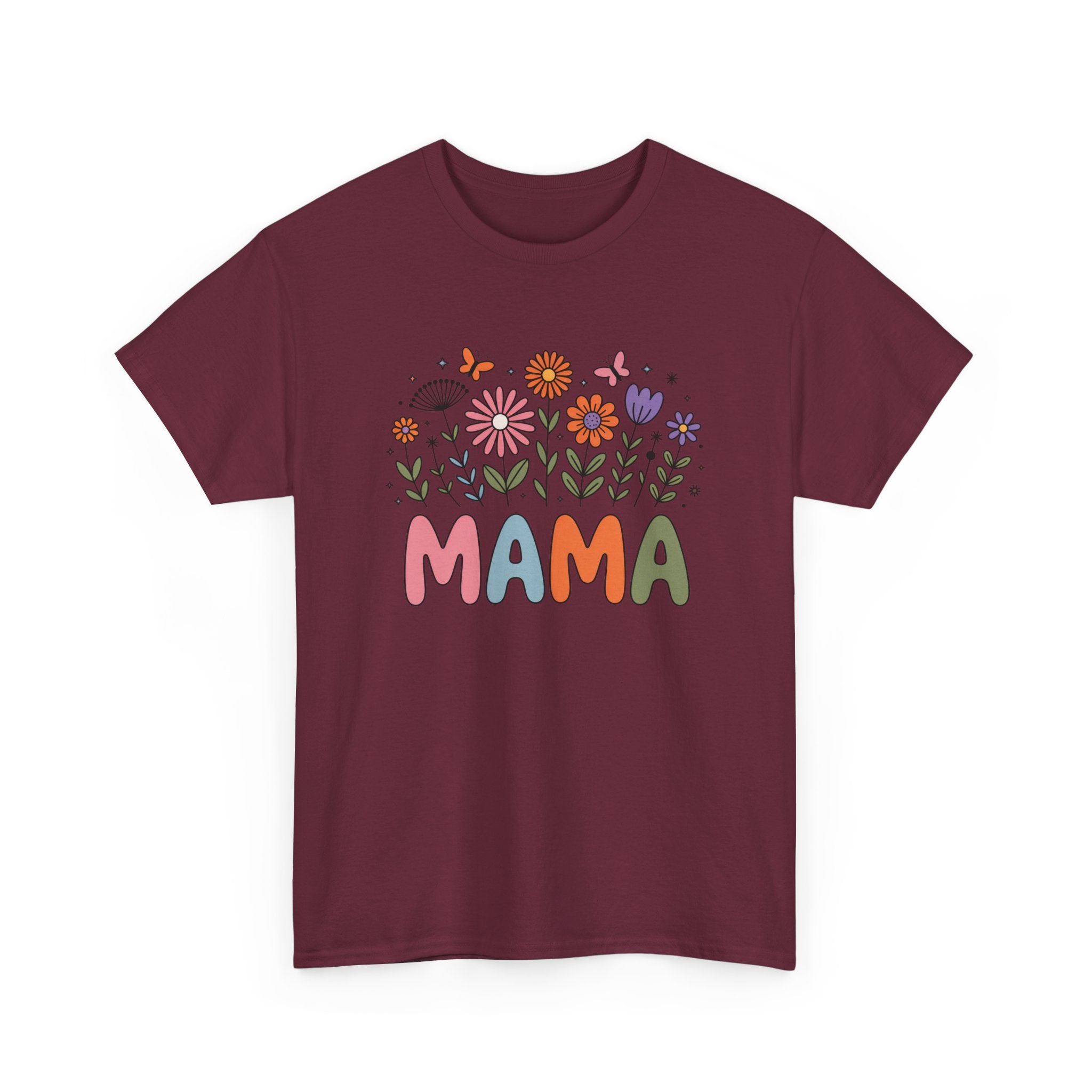 Mama Era Shirt – Coquette Mom Tee, Soft Life Aesthetic Shirt, Floral MAMA T-Shirt, Clean Girl Mom Outfit, Cute Mother’s Day Gift