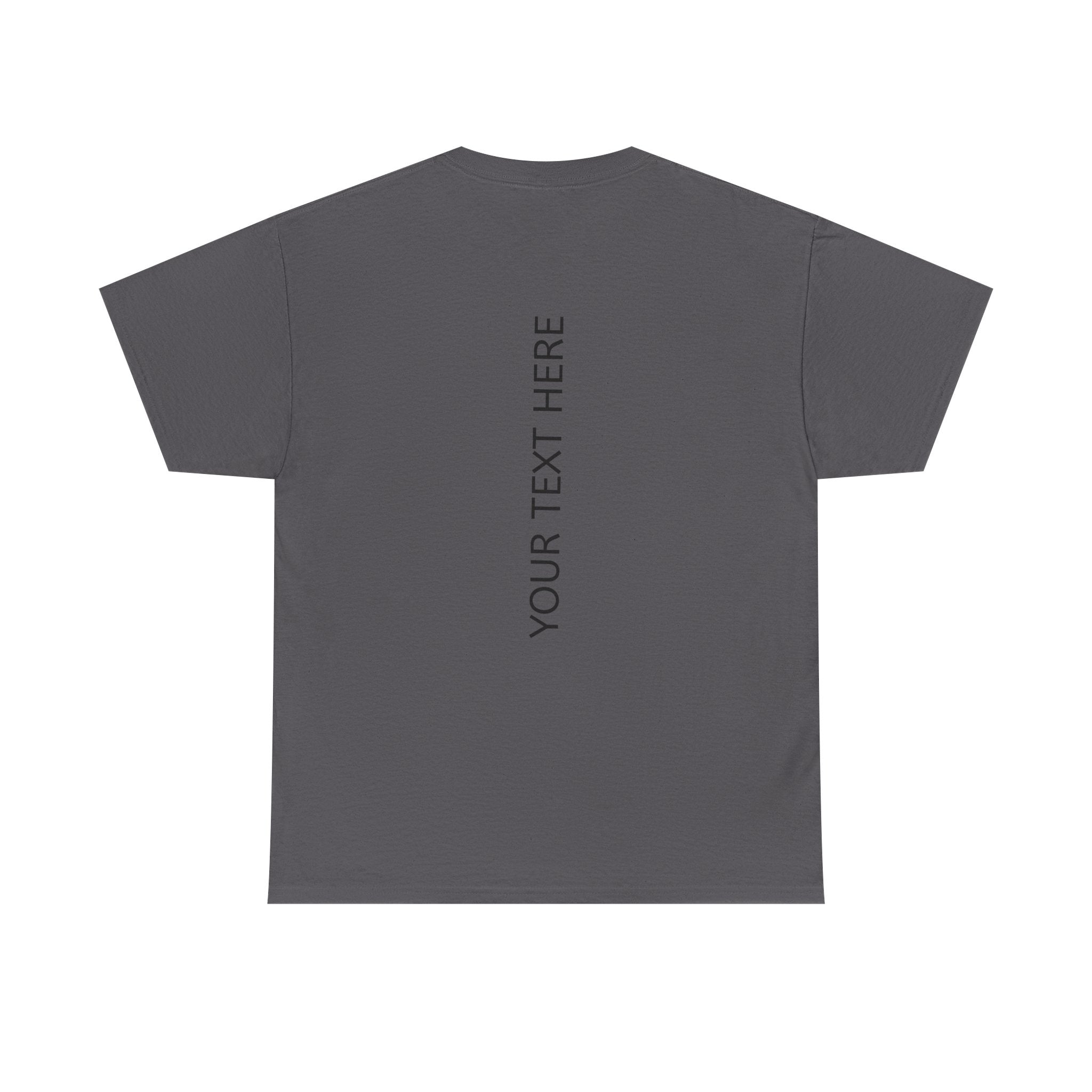 Tennis Life Heavy Cotton T-Shirt – Premium Comfort &amp; Bold Print Quality