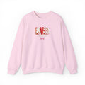 John 3:16 'Loved' Crewneck Sweatshirt — Christian Faith Graphic Sweatshirt