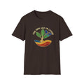 Plant Lover T-Shirt — "The New Age of Living" Botanical Graphic Tee