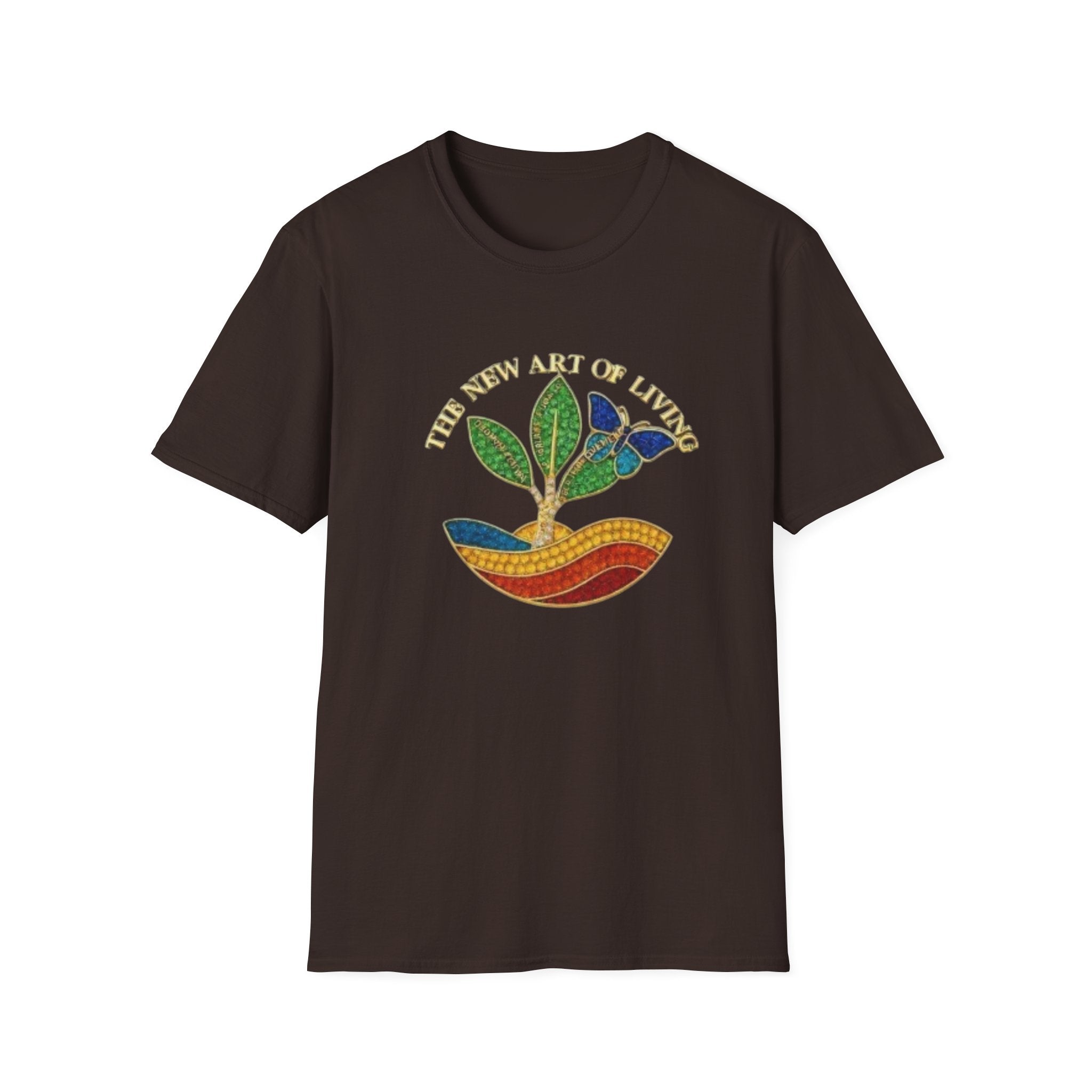 Plant Lover T-Shirt — "The New Age of Living" Botanical Graphic Tee