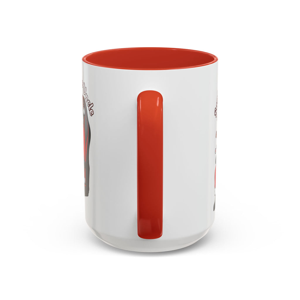 Santa Gamer Coffee Mug — “Santa’s Favorite Uncle” Holiday Accent Mug (11/15 oz)