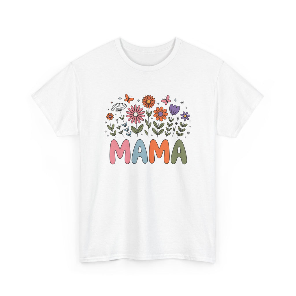 Mama Era Shirt – Coquette Mom Tee, Soft Life Aesthetic Shirt, Floral MAMA T-Shirt, Clean Girl Mom Outfit, Cute Mother’s Day Gift