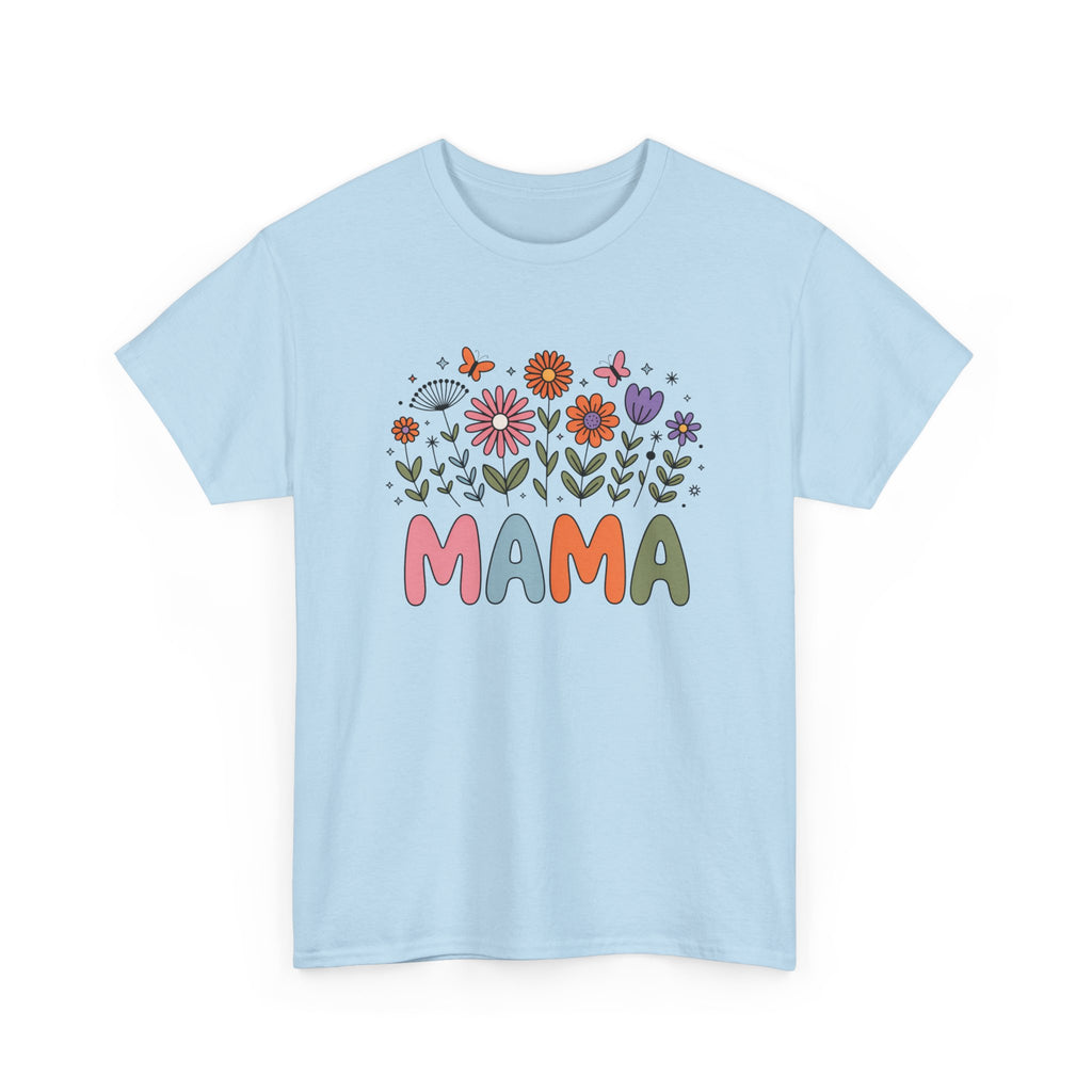 Mama Era Shirt – Coquette Mom Tee, Soft Life Aesthetic Shirt, Floral MAMA T-Shirt, Clean Girl Mom Outfit, Cute Mother’s Day Gift