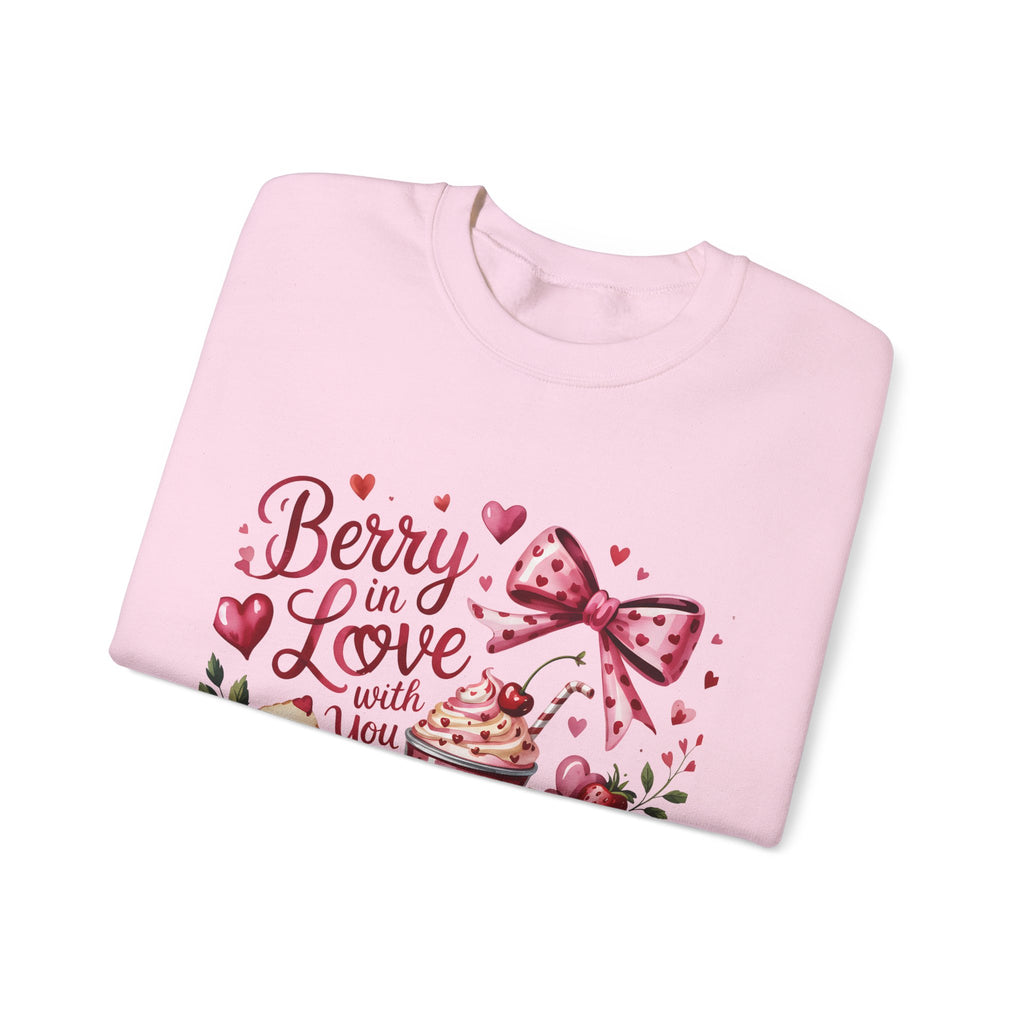 Valentine 'Berry in Love with Jesus' Sweatshirt
