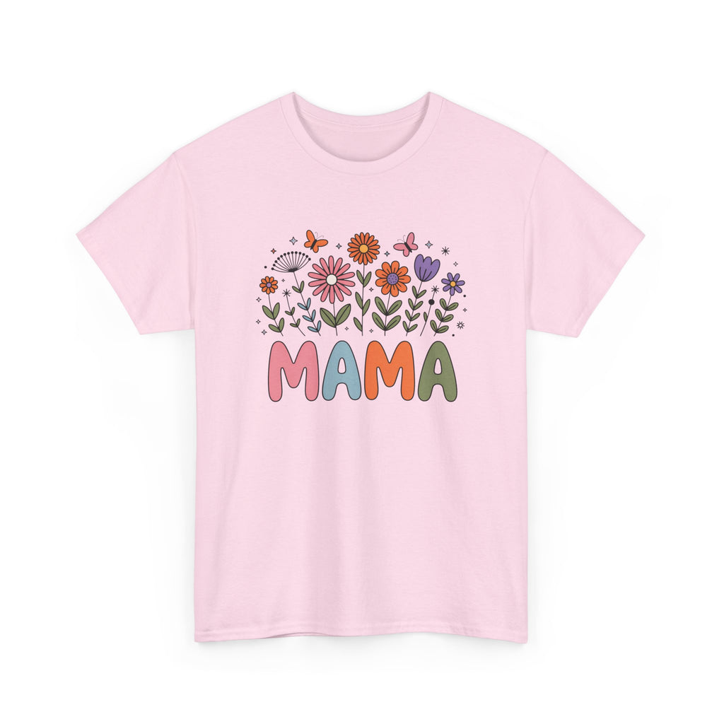 Mama Era Shirt – Coquette Mom Tee, Soft Life Aesthetic Shirt, Floral MAMA T-Shirt, Clean Girl Mom Outfit, Cute Mother’s Day Gift
