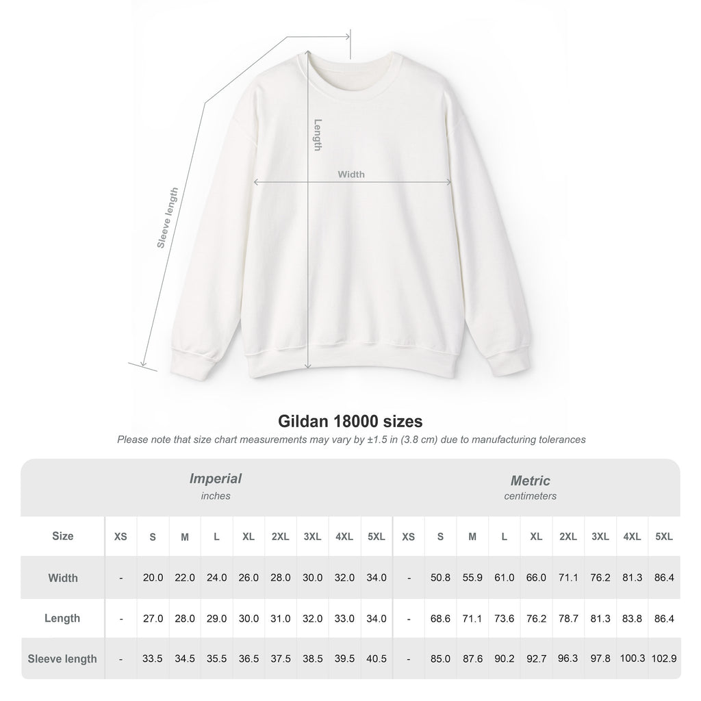 Plant Lover Crewneck Sweatshirt — Small Floral Sprout Graphic