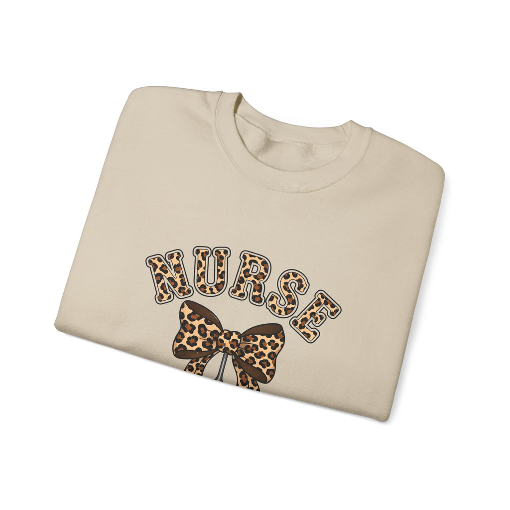 Nurse Stethoscope Crewneck Sweatshirt