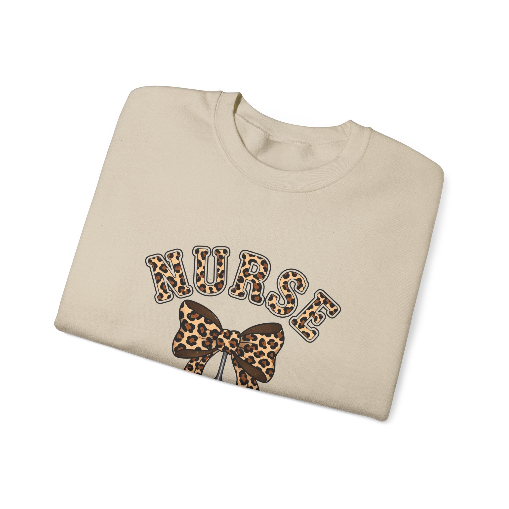 Nurse Stethoscope Crewneck Sweatshirt