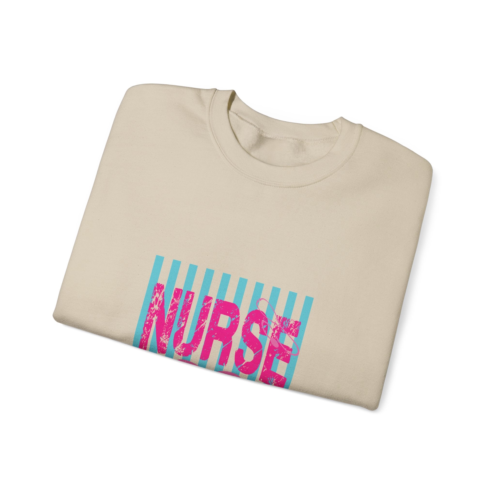 Nurse Crewneck Sweatshirt — Classic Medical Staff Pullover
