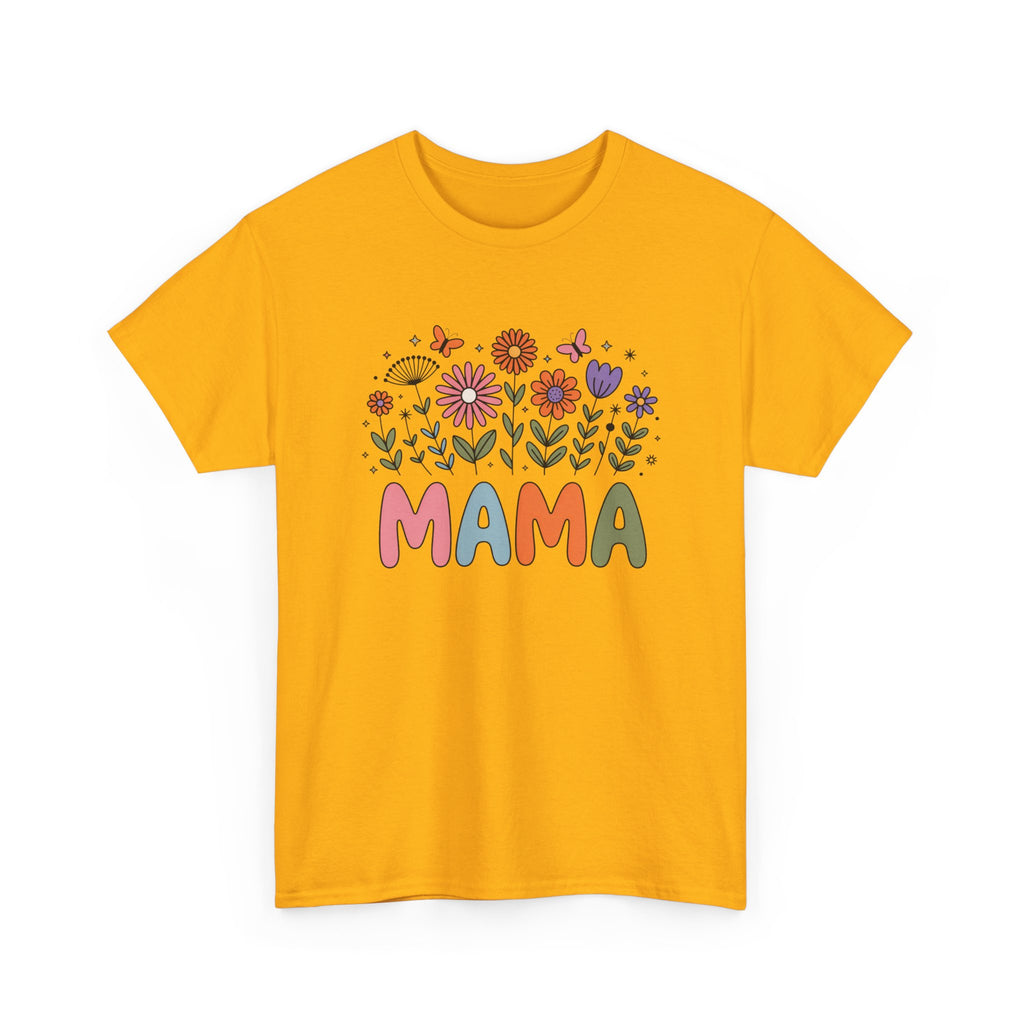 Mama Era Shirt – Coquette Mom Tee, Soft Life Aesthetic Shirt, Floral MAMA T-Shirt, Clean Girl Mom Outfit, Cute Mother’s Day Gift