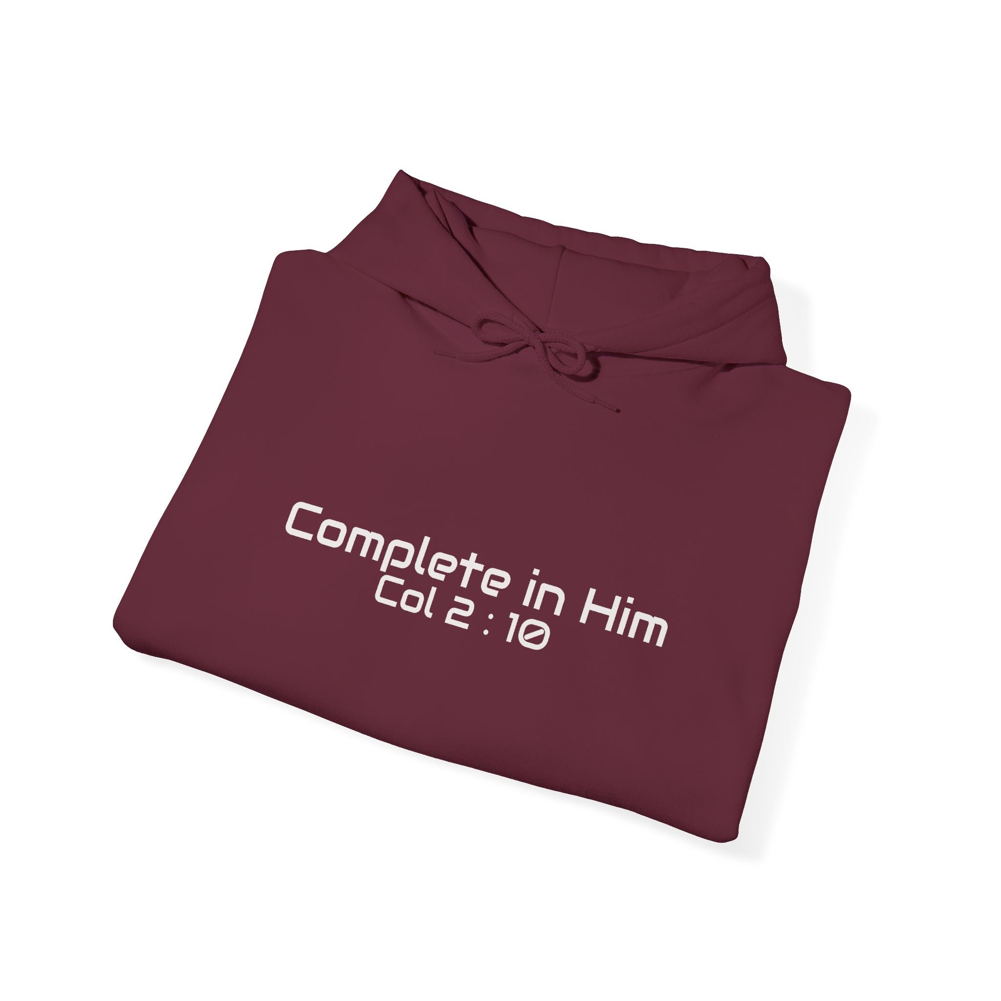 COMPLETE IN Him Hooded Sweatshirt