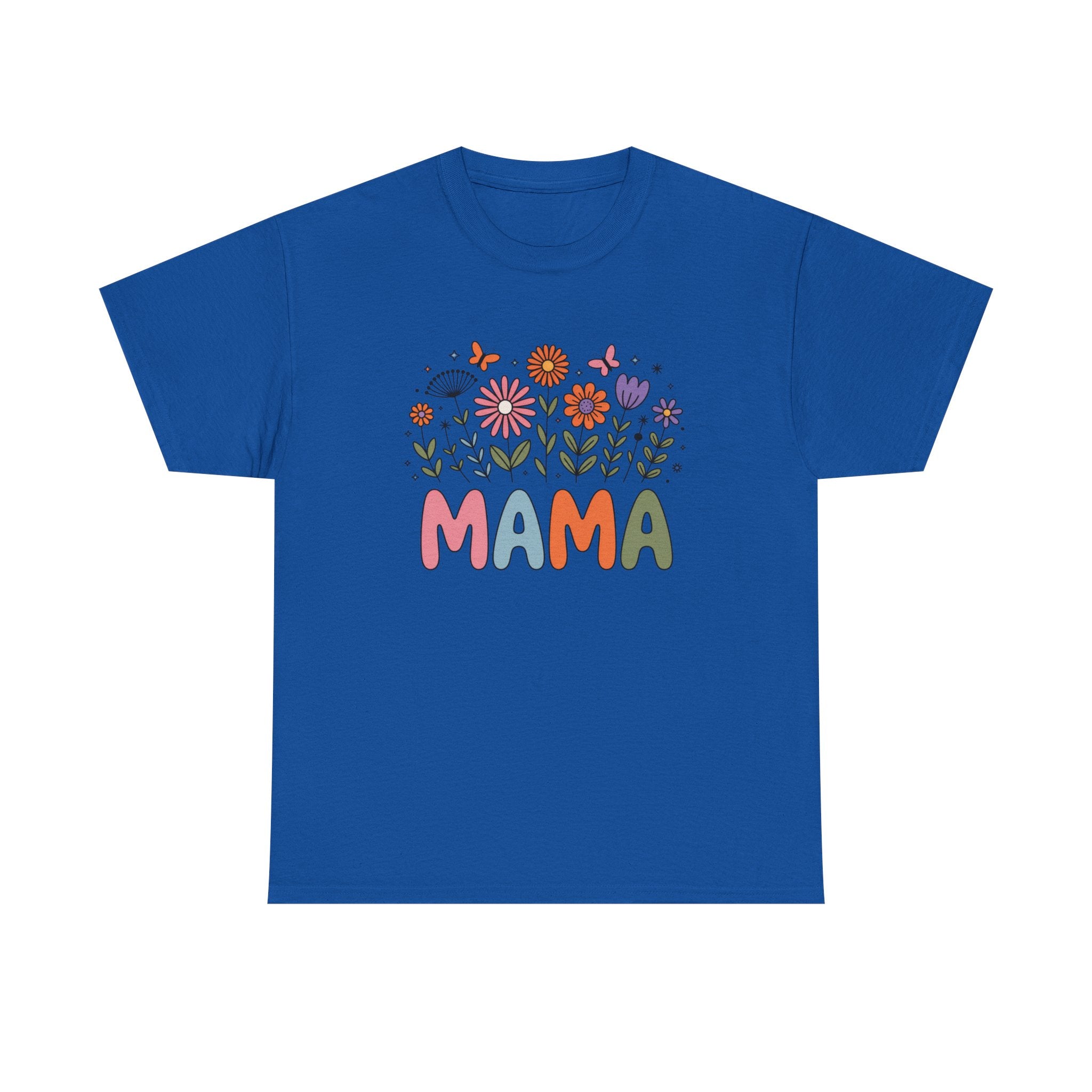Mama Era Shirt – Coquette Mom Tee, Soft Life Aesthetic Shirt, Floral MAMA T-Shirt, Clean Girl Mom Outfit, Cute Mother’s Day Gift