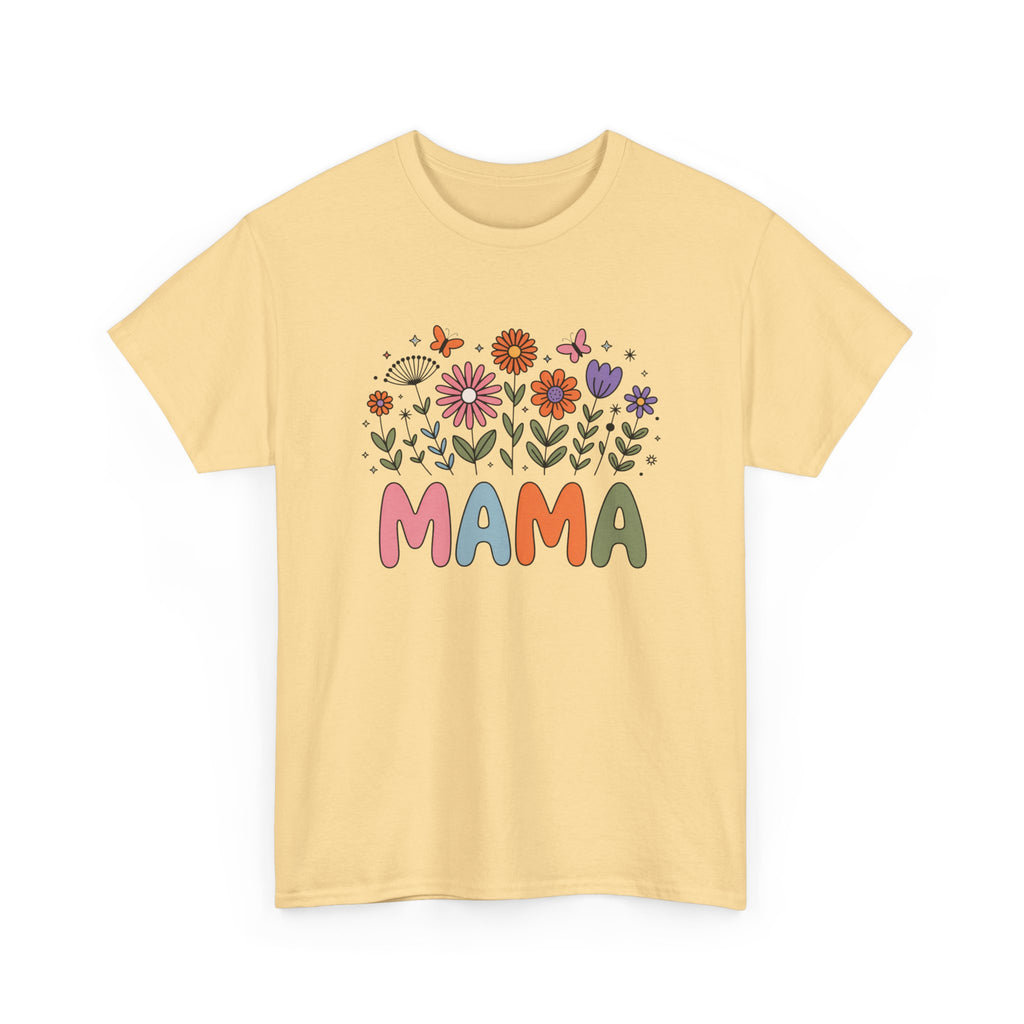 Mama Era Shirt – Coquette Mom Tee, Soft Life Aesthetic Shirt, Floral MAMA T-Shirt, Clean Girl Mom Outfit, Cute Mother’s Day Gift