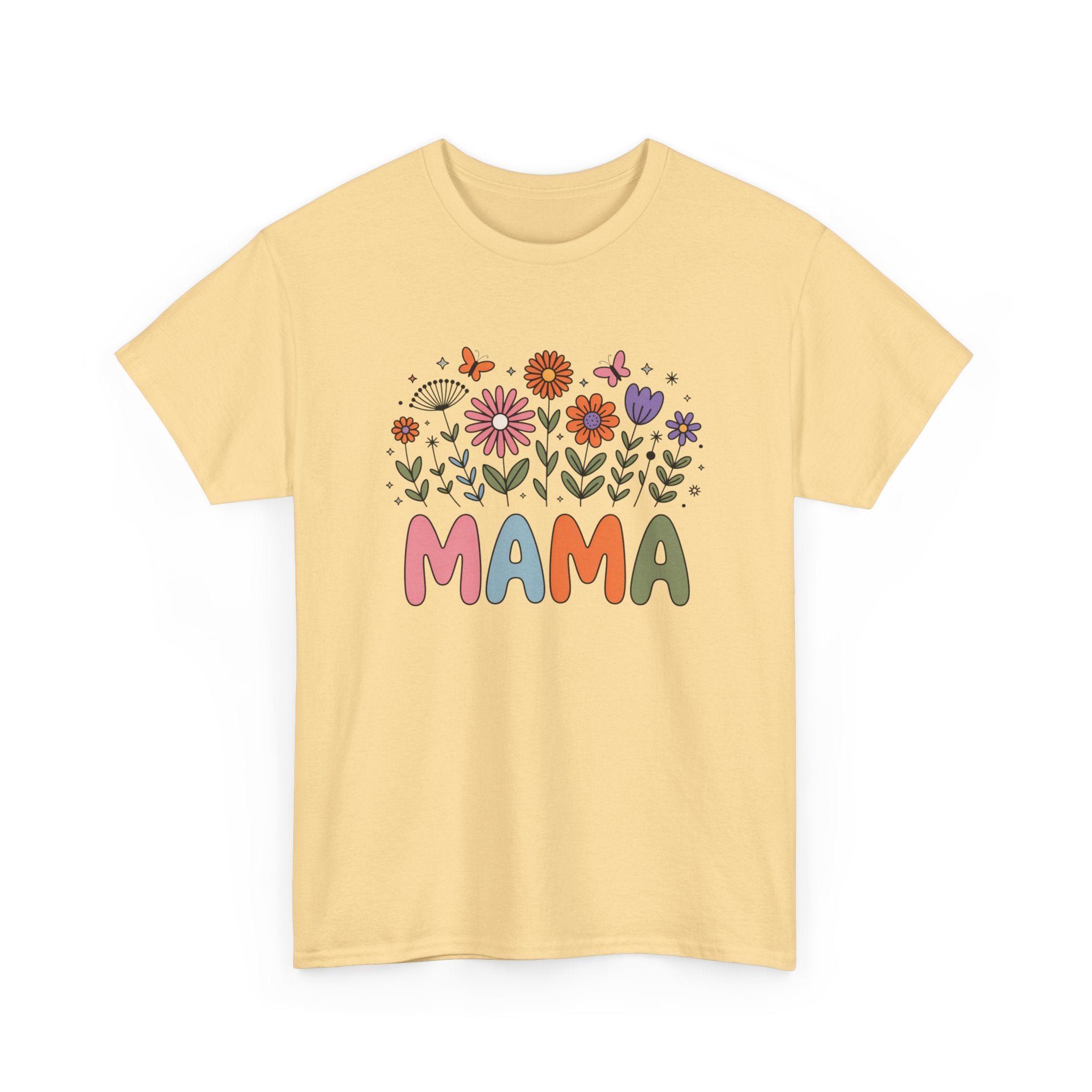 Mama Era Shirt – Coquette Mom Tee, Soft Life Aesthetic Shirt, Floral MAMA T-Shirt, Clean Girl Mom Outfit, Cute Mother’s Day Gift
