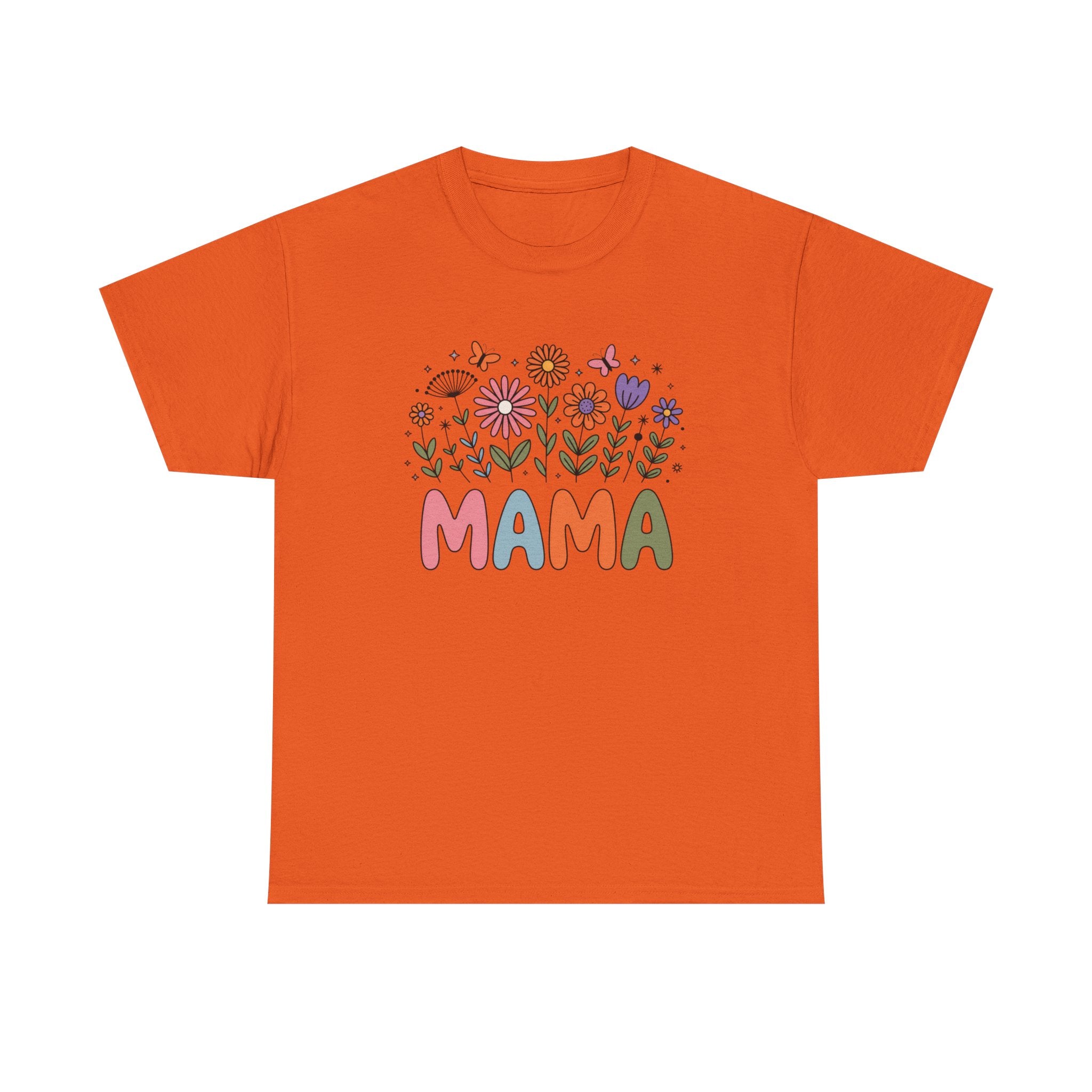 Mama Era Shirt – Coquette Mom Tee, Soft Life Aesthetic Shirt, Floral MAMA T-Shirt, Clean Girl Mom Outfit, Cute Mother’s Day Gift