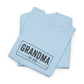 Grandma Est 2026 T-Shirt | New Grandma Gift, Pregnancy Reveal, Grandma to Be Shirt