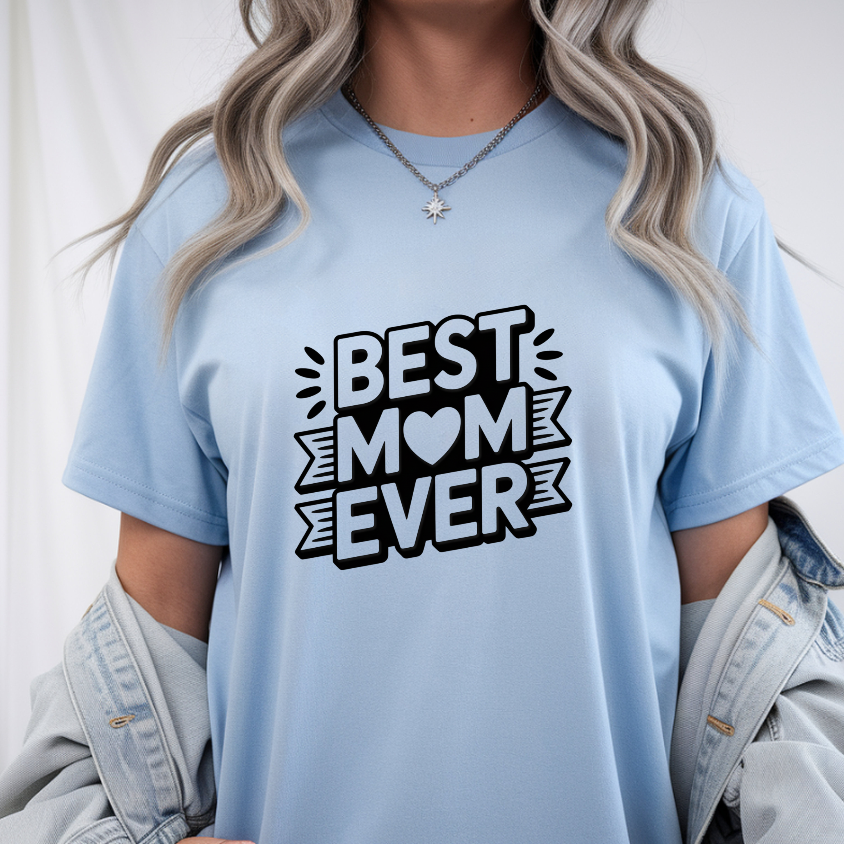 Best Mom Ever Shirt, Mothers Day Gift Tee, Mom Life Shirt, Gift for Her, Cute Mom Te
