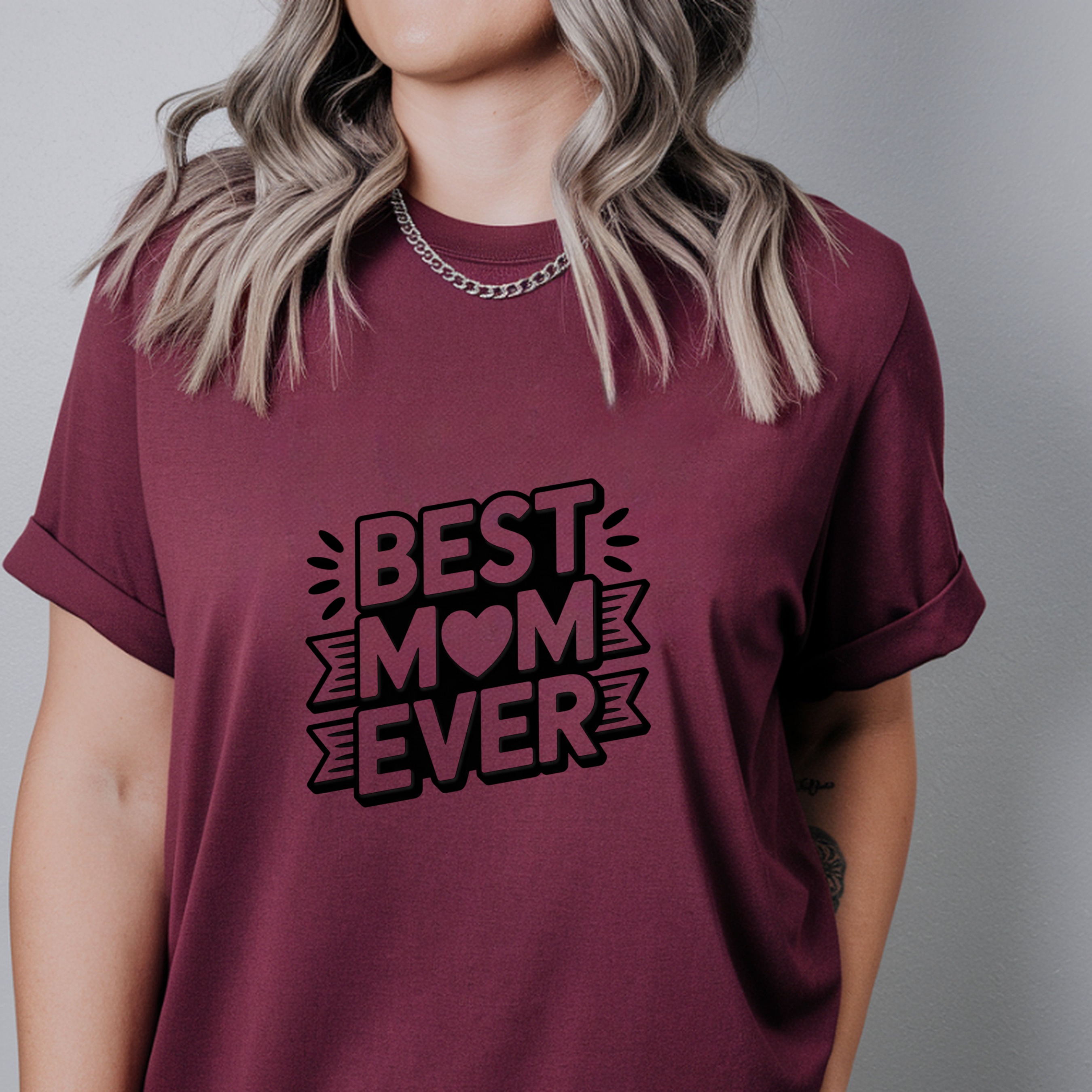 Best Mom Ever Shirt, Mothers Day Gift Tee, Mom Life Shirt, Gift for Her, Cute Mom Te