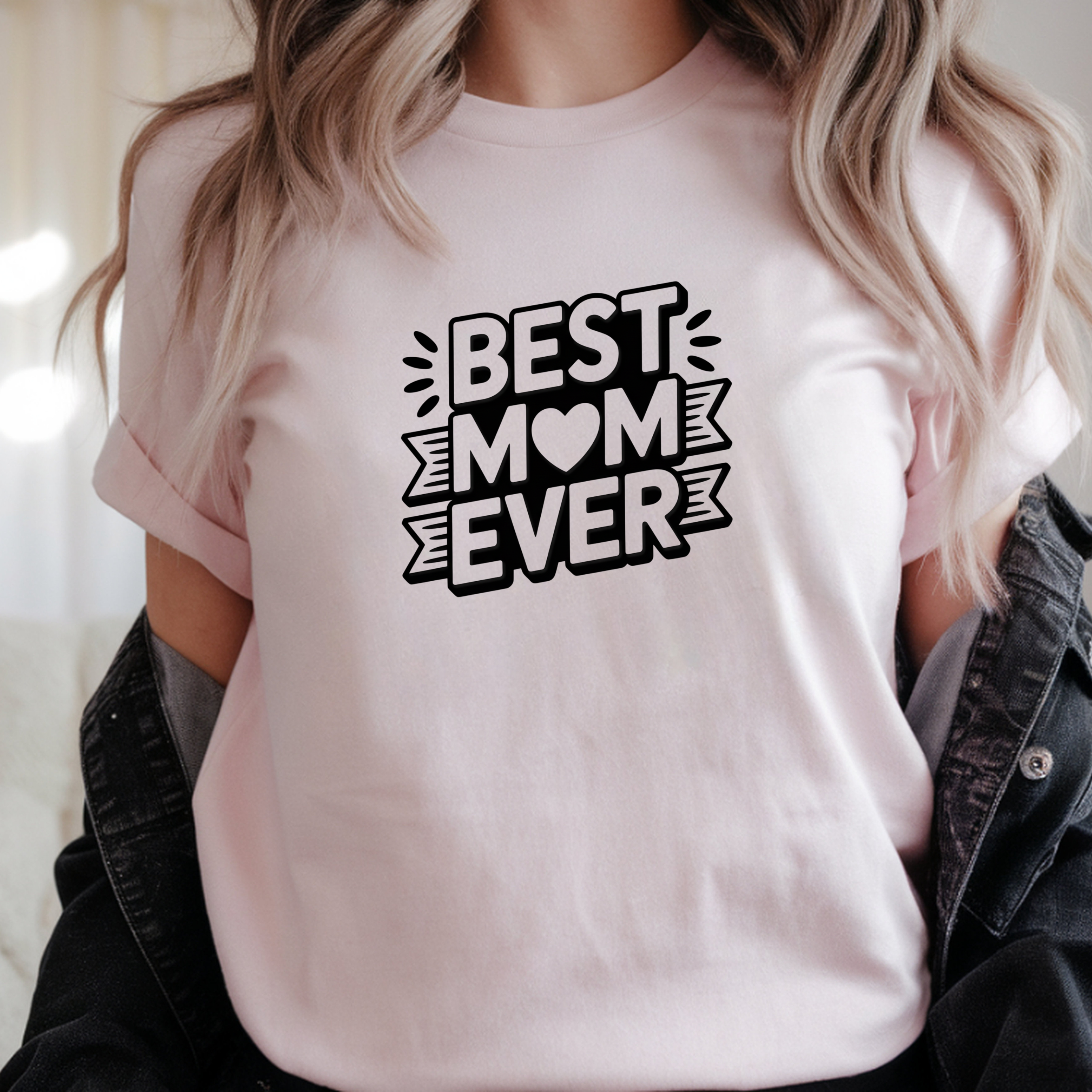 Best Mom Ever Shirt, Mothers Day Gift Tee, Mom Life Shirt, Gift for Her, Cute Mom Te