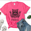 Feral Raccoon Party Tee | Life of the Party Raccoon Shirt |