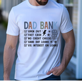 Dad Bank T-Shirt — Funny Father Savings Tee