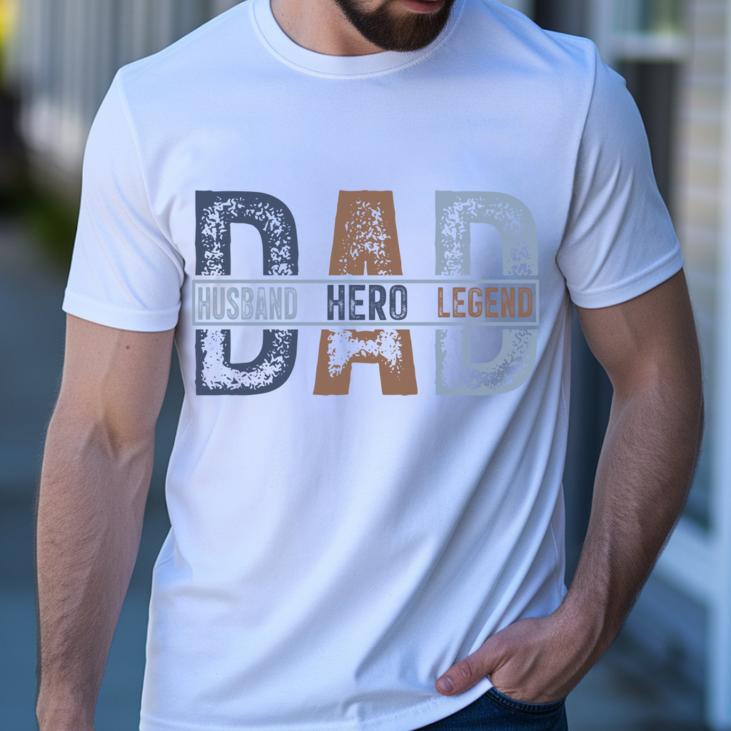 Dad Husband Hero Legend T-Shirt