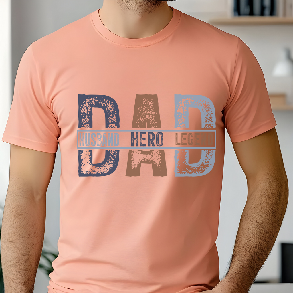 Dad Husband Hero Legend T-Shirt
