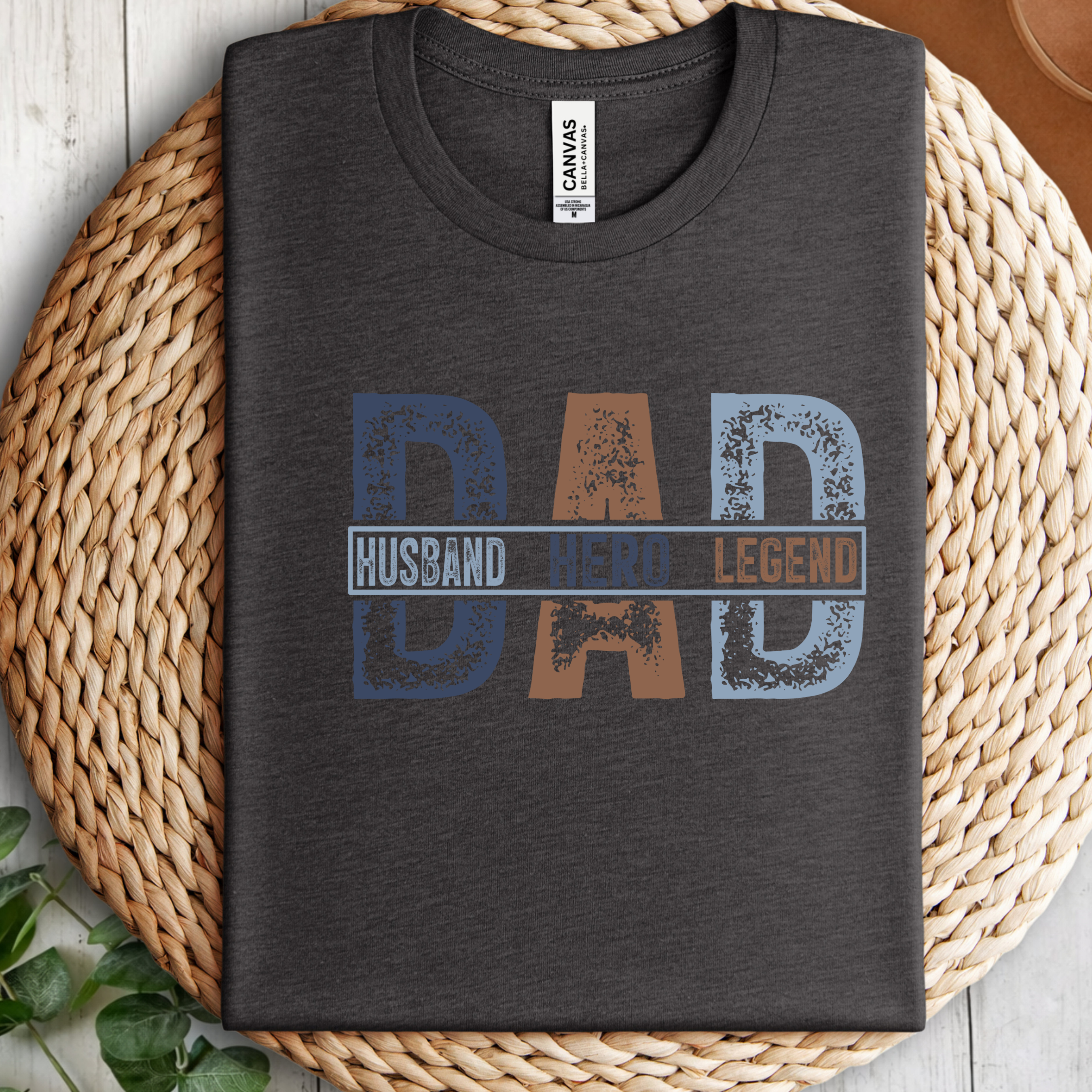 Dad Husband Hero Legend T-Shirt
