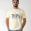 Papa Fix-It T-Shirt — "If He Can't Fix It, No One Can"