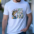 Fishing Dad T-Shirt — "Reel Cool Dad" Graphic Tee