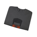 Dad Life Basketball Crewneck Sweatshirt — #DADLIFE Basketball Sunglasses Graphic