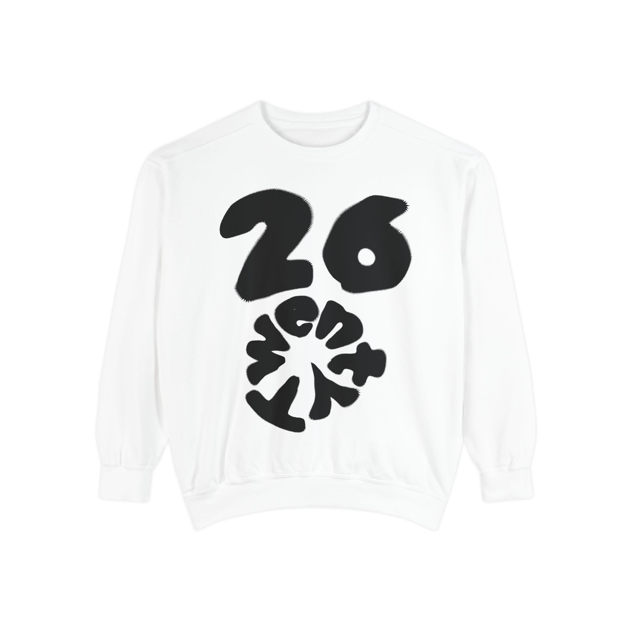 26 Twenty Six Retro Graphic Sweatshirt
