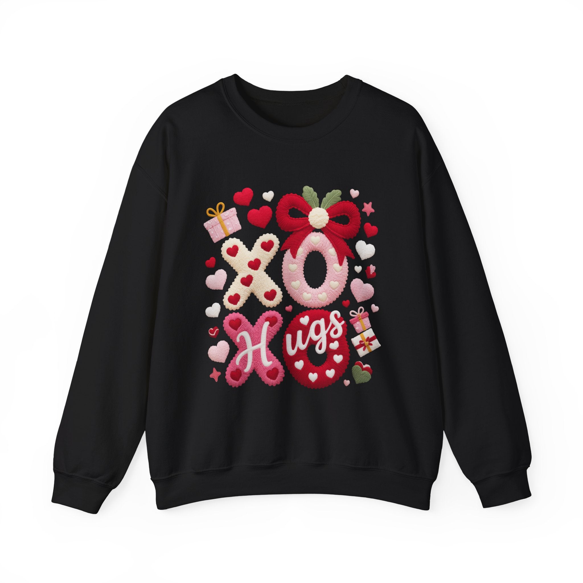 XOXO Love Crewneck  — Romantic Valentine's Day Sweatshirt
