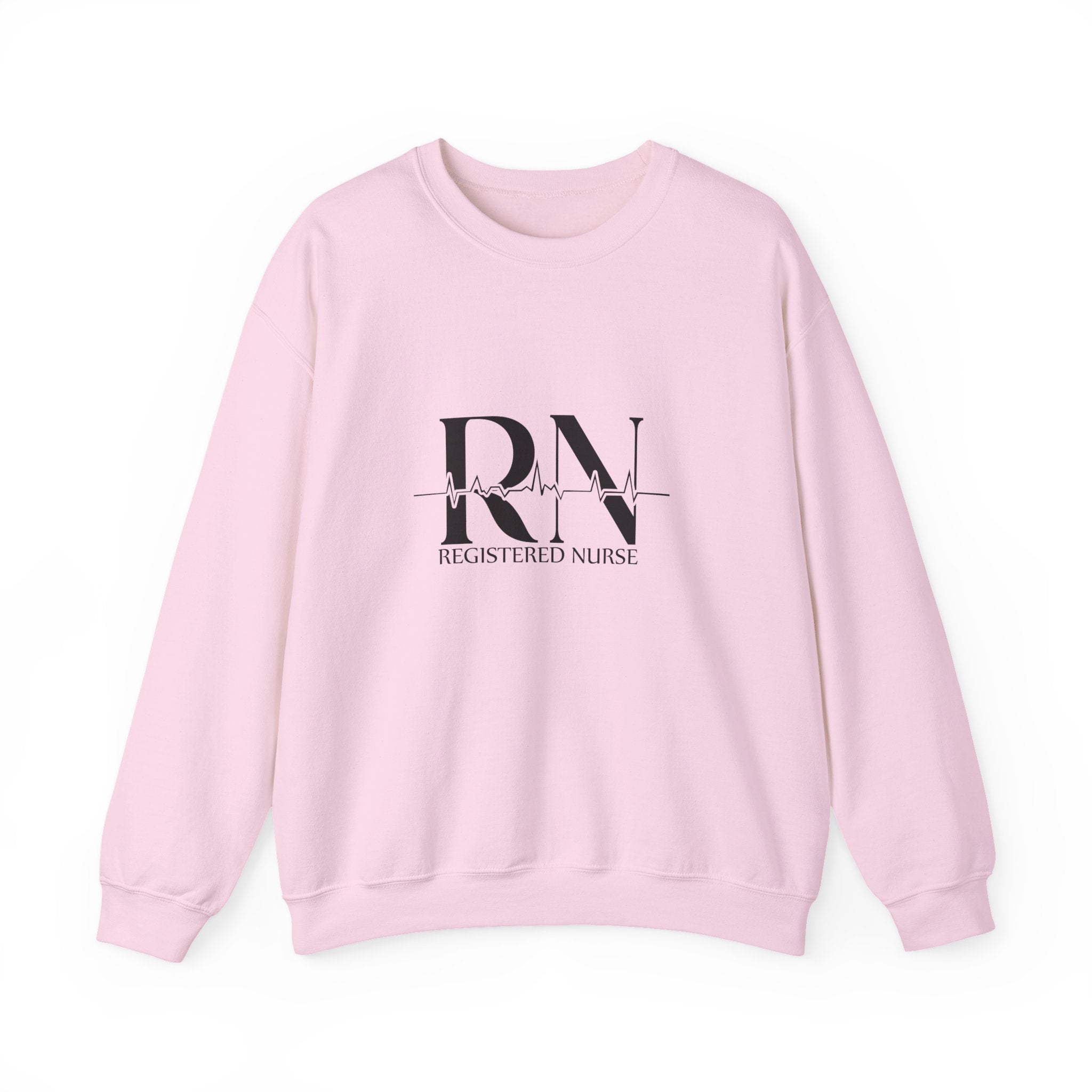 RN Crewneck Sweatshirt — Registered Nurse Crewneck for Medical Professionals