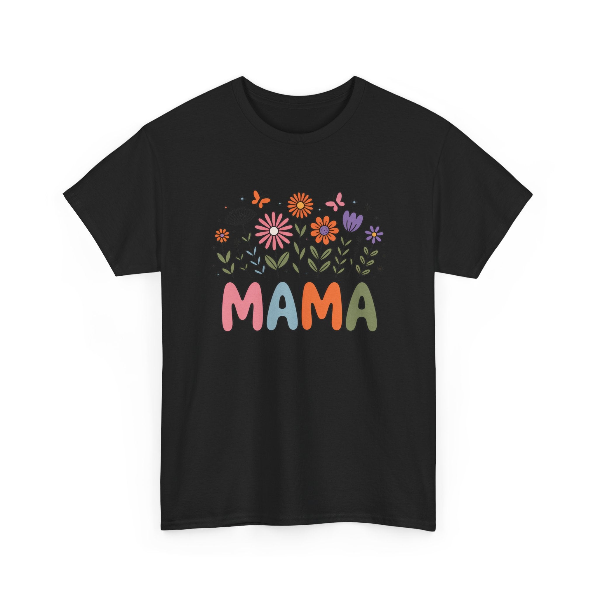 Mama Era Shirt – Coquette Mom Tee, Soft Life Aesthetic Shirt, Floral MAMA T-Shirt, Clean Girl Mom Outfit, Cute Mother’s Day Gift