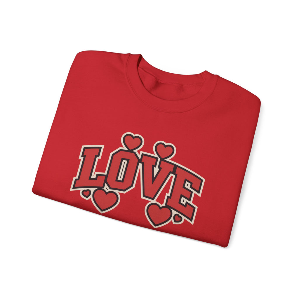 Crewneck Sweatshirt — Classic Everyday Pullover—Valentine Gift
